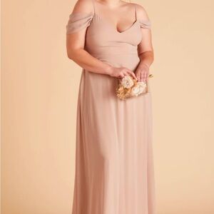 Birdy Grey Taupe Devin Bridesmaid Dress